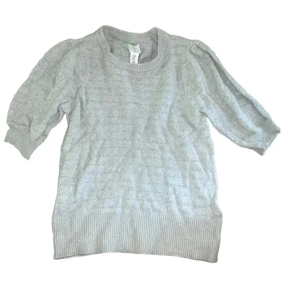 Joie Short Sleeve Knit Sweater - Picture 1 of 3